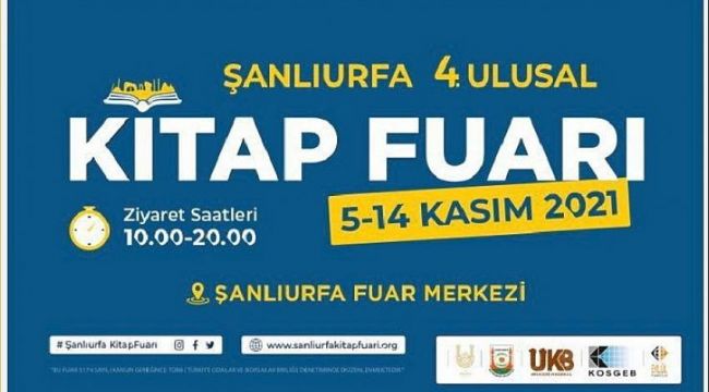 Güneydoğu'nun En Büyük Kitap Fuarı 4. Kez Şanlıurfa’da Açıyor