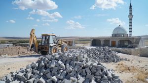 Haliliye Belediyesinden 4 Kırsal Mahallede Yol Çalışması