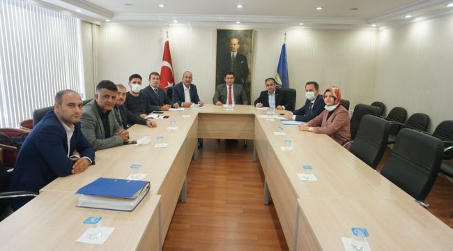 Harran Üniversitesi’nde 2021 Yılı Kamu Toplu İş Sözleşmesi İmzalandı