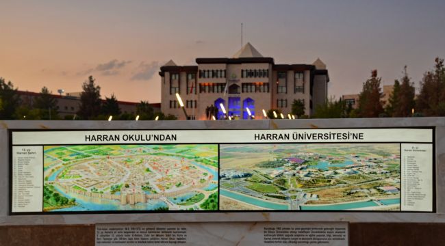 Harran Üniversitesi Tarihsel Mirası, Anlamlı Bir Anıtla Kampüsüne Taşıdı