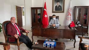 Hemofili Derneği başkanı Ankara’da bir dizi temaslarda bulundu