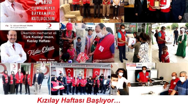 Kızılay Haftası Başlıyor