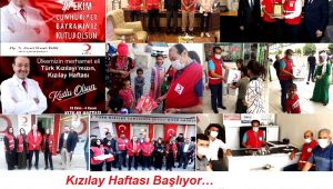 Kızılay Haftası Başlıyor