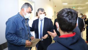 Sağlık Müdürü Gülüm Viranşehir Devlet Hastanesini Ziyaret Etti  