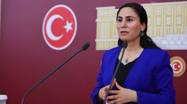 Şanlıurfa Milletvekili Ayşe SÜRÜCÜ, Hasret Tutal'ın ölümünü meclise taşıdı