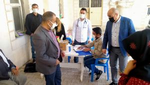 Şanlıurfa Viranşehir’de Minareden Aşı Çağrısı