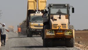 Viranşehir Kırsal Yolları Sathi Asfaltla Buluştu