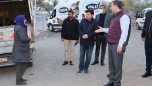 Başkan Baydilli Mesaiye Saha Gezisiyle Başladı