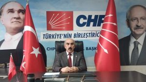 CHP İl Başkanı Cidir'den 10 Kasım Atatürk’ü Anma Günü Mesajı