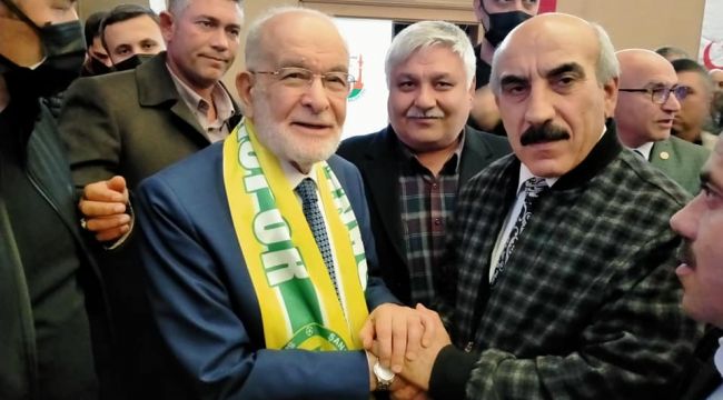 CHP İl Başkanı Cidir, Saadet Partisi İl Kongresine Katıldı