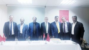 CHP Şanlıurfa Heyeti Diyarbakır’da Eğitim Toplantısına Katıldı