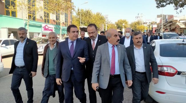 Cumhuriyet Halk Partisi 7 Milletvekili Şanlıurfa'ya Geldi