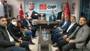 DP’den CHP Şanlıurfa İl Başkanlığına Ziyaret