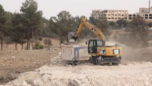 Eyyübiye Belediyesi İlçeye Yeni Yollar Kazandırıyor