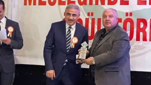GAP Gazeteciler Birliği'ne Mesleğinde En İyiler Ödülü