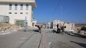Haliliye Belediyesinden 4 Mahallede Üst Yapı Çalışması
