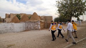 Harran’da Kültürünü Kaybetmeyen Halk, Arapça Aşıya Çağrıldı.