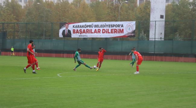 Karaköprü Belediyespor Seriye Taktı