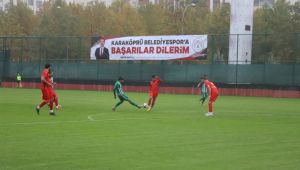 Karaköprü Belediyespor Seriye Taktı