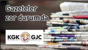 KGK: Yazılı medya çok zor durumda