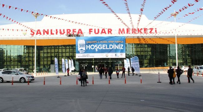 Şanlıurfa 4. Ulusal Kitap Fuarı Kapılarını Açıyor