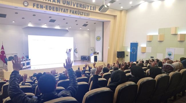 Şanlıurfa'da AB-Türkiye Gençlik İklim Forumu Düzenlendi