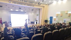 Şanlıurfa'da AB-Türkiye Gençlik İklim Forumu Düzenlendi