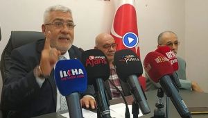 SP İl Başkanı Niyazi Yanmaz: Herkesi mücadeleye davet ediyorum