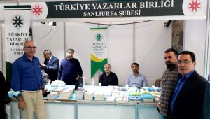 TYB, 4. Ulusal Şanlıurfa Kitap Fuarında