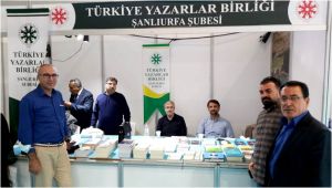 TYB, 4. Ulusal Şanlıurfa Kitap Fuarında