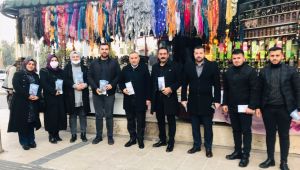 Ak Parti Teşkilatları 50 Bin Broşür Dağıttı 