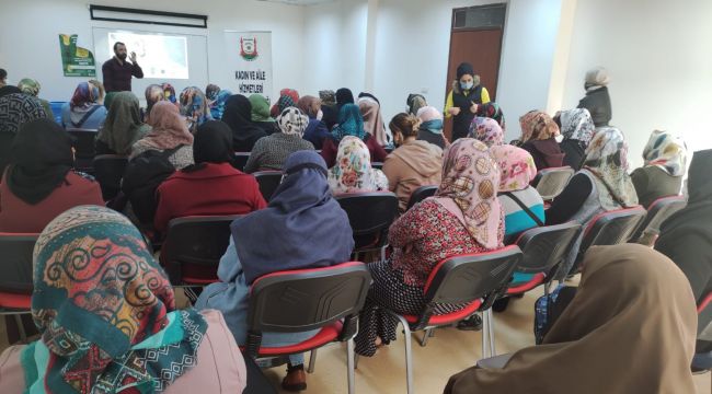 Büyükşehir Belediyesi, ‘’En İyi Narkotik Polisi, Anne’’ Eğitim Semineri Düzenledi