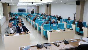 Büyükşehir Belediyesi Meclis Toplantısı Sona Erdi