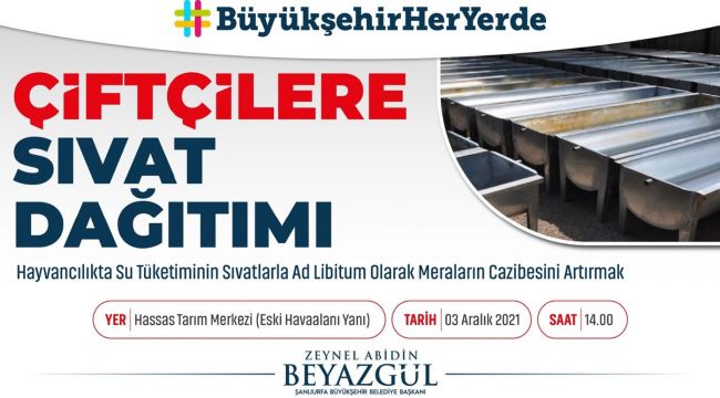 Büyükşehir’den Çiftçilere Destek