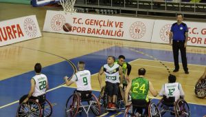 Büyükşehir Tekerlekli Sandalye Basketbolda Galibiyet Sevinci