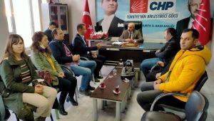 CHP Eyyübiye Kadın Kolları Başkanı Dilek Taş Oldu