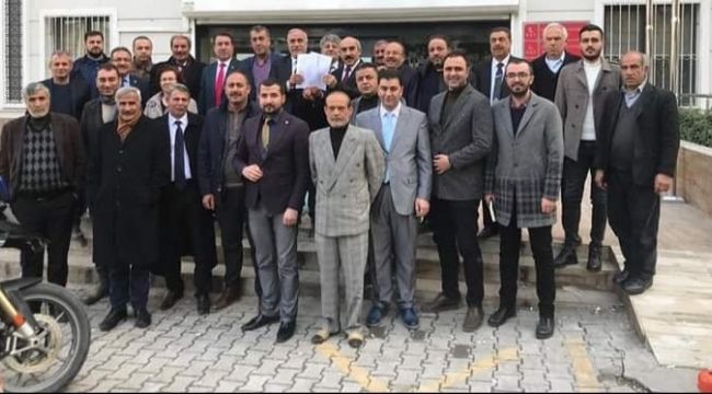 Cumhuriyet Halk Partisi Şanlıurfa İl Başkanlığı'ndan Teşşekür