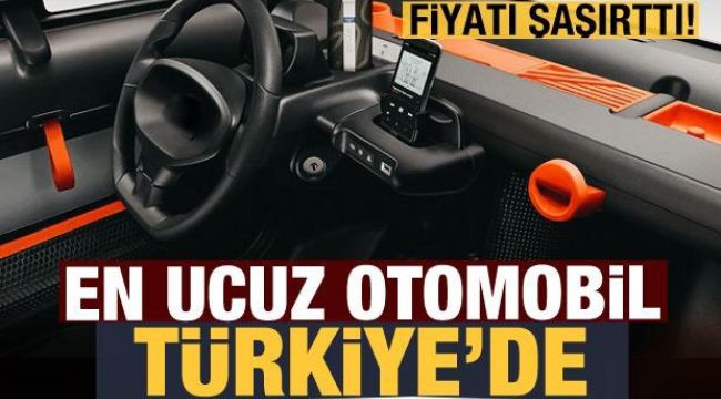 En ucuz otomobil,100 kilometrede 8,25 TL yakıyor