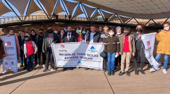 Eyyübiye’de ‘Mevsimlik Tarım İşçiliği Kaderim Değildir’ Projesi Hız Kesmeden Devam Ediyor