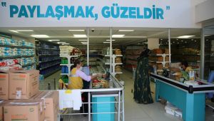 Haliliye Belediyesi “Sosyal Market” İle Ailelerin Yanında