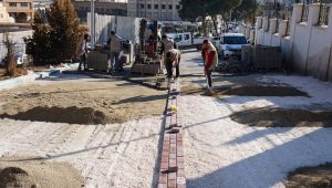 Haliliye Belediyesinden 4 Mahallede Yol Yapım Çalışması  