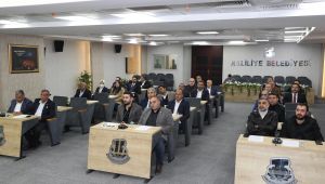 Haliliye’de 2021 Yılının Son Meclis Toplantısı Yapıldı