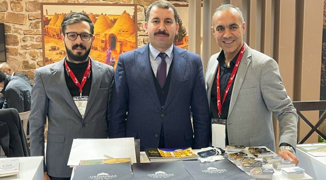 Karaköprü Belediyesi Travel Turkey İzmir Fuarında Yerini Aldı