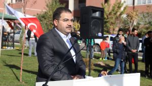 Karaköprü'de Eyüp Cenap Gülpınar Parkı Hizmete Açıldı