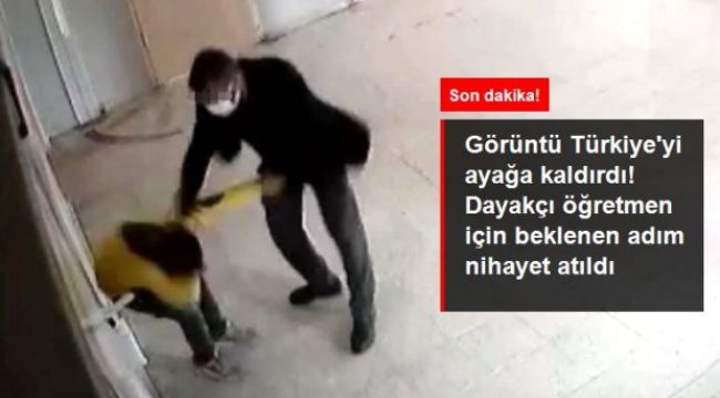 O Öğretmen, öğretmenlikten atıldı