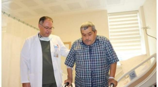 Prof. Dr. Mehmet Akif Altay'dan başarılı operasyon: 60 yaşındaki adam sağlığına kavuştu