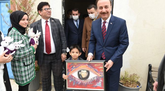 Ressam Muharrem Çelik'in  