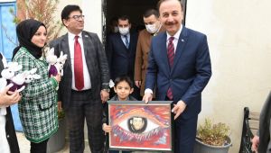 Ressam Muharrem Çelik'in  