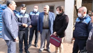 Şanlıurfa Büyükşehir Zabıtadan Stokçuluk Denetimi  