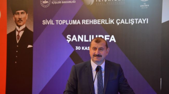 Şanlıurfa’da STK’lara Rehberlik Semineri Verildi